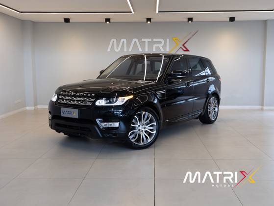 LAND ROVER RANGE ROVER SPORT 3.0 HSE 4X4 V6 24V TURBO DIESEL 4P AUTOMÁTICO